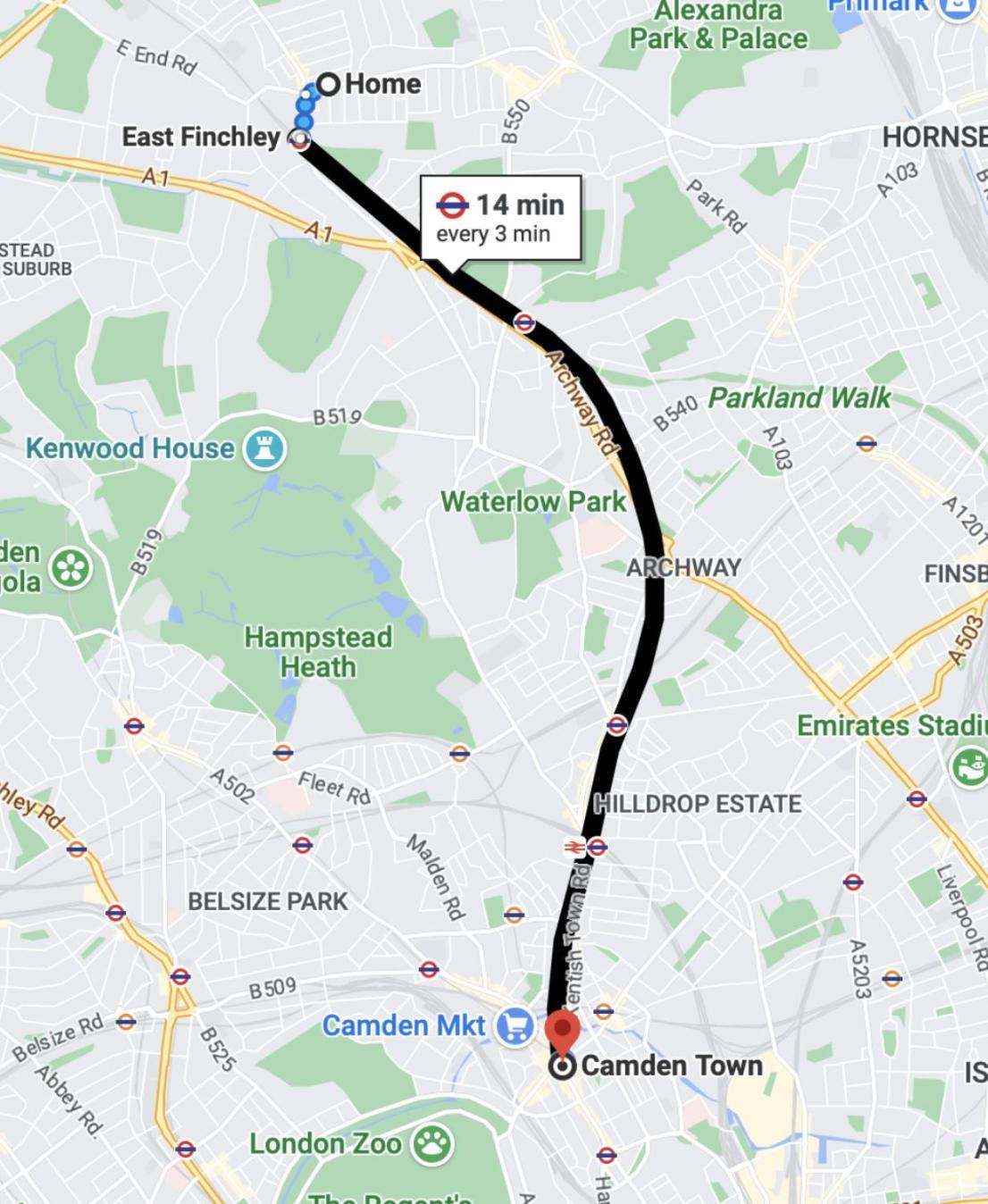 דירות לונדון Fabulous East Finchley מראה חיצוני תמונה